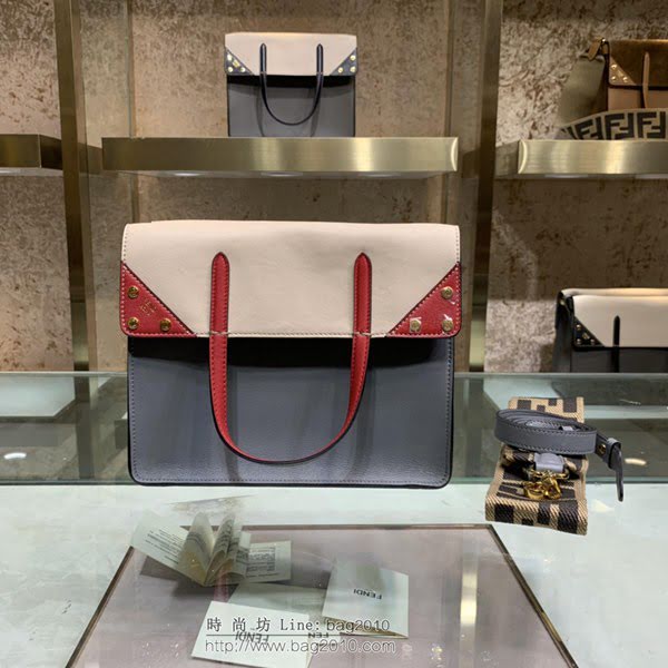 FENDI女包 FENDI FLIP手袋  小號 芬迪手提包 肩背斜挎女包  fdz2216